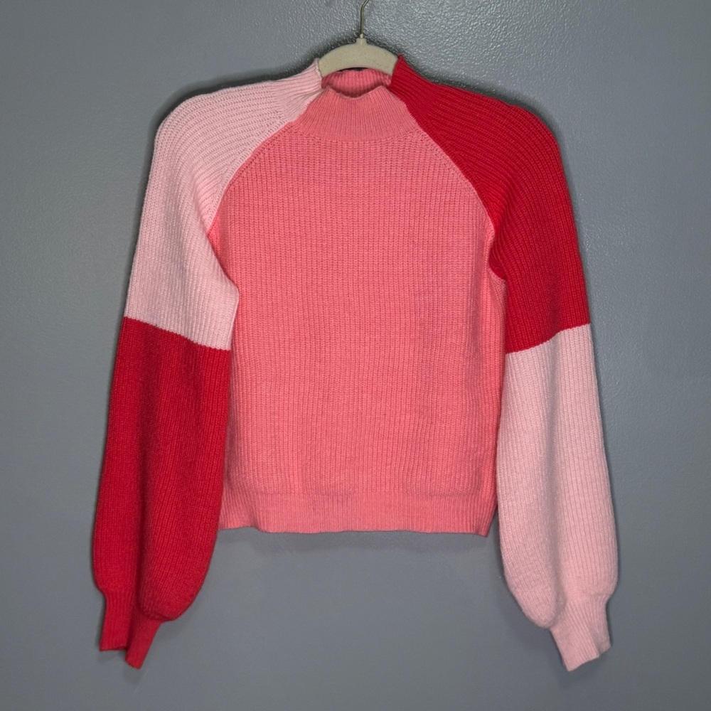 Color-block‎ Sweater - Picture 3 of 7
